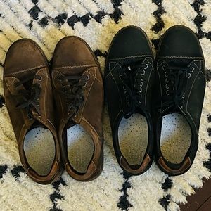 J and M casual shoes